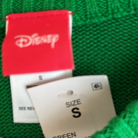 Brand New Mickey Mouse Christmas Sweater Size Small - Picture 2 of 3